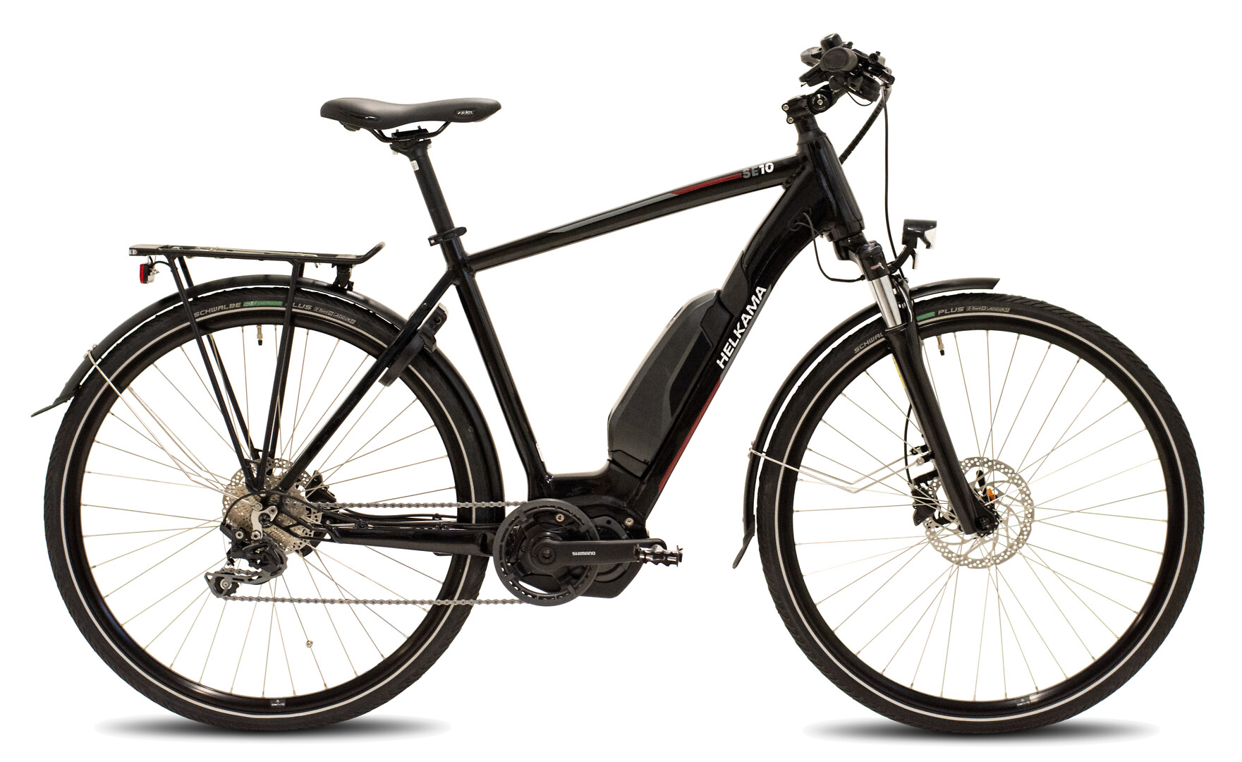 Helkama SE10 M e-bike 10v 52cm musta