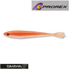 Daiwa Prorex Mermaid shad 15cm Holo orange