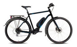 Helkama SE8 M e-Bike 8v 52cm musta