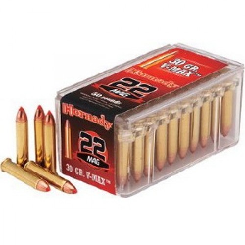Hornady 22 WMR V-Max 1,95g 50 kpl/ras