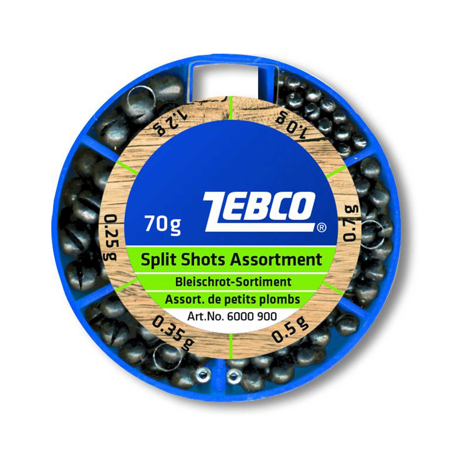 Zebco painolajitelma 70g