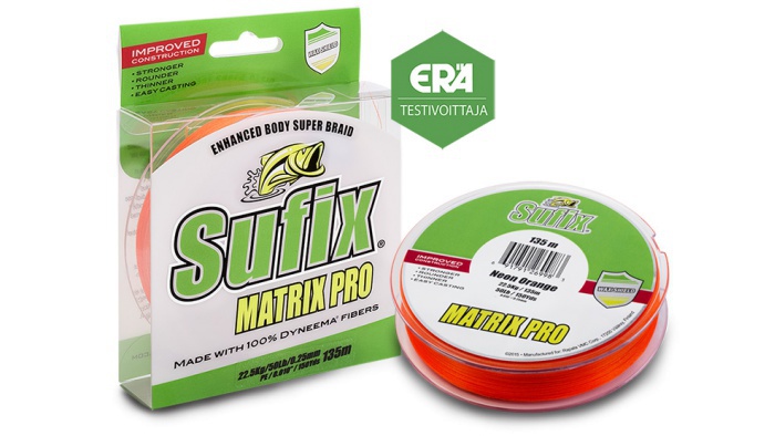 Sufix Matrix Pro Kuitusiima Neonvihreä 135m
