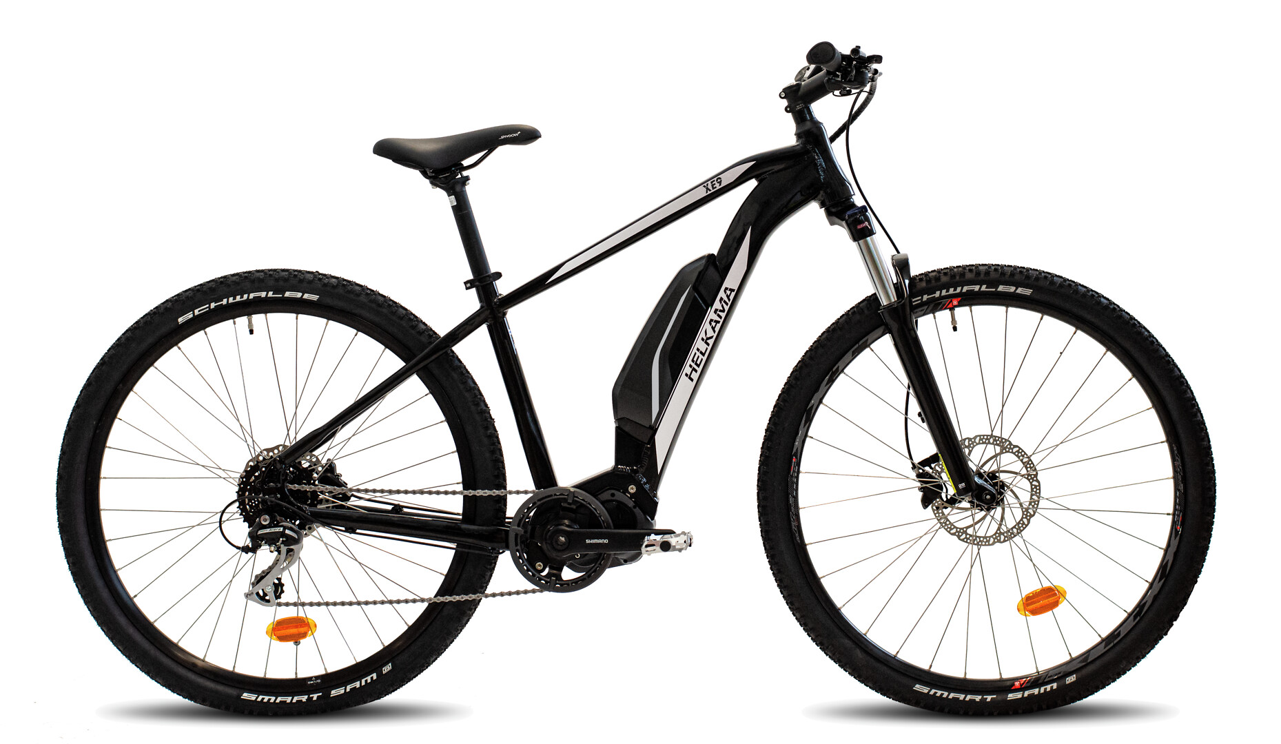 Helkama XE9 e-Bike MTB 9v 29 koko 17"