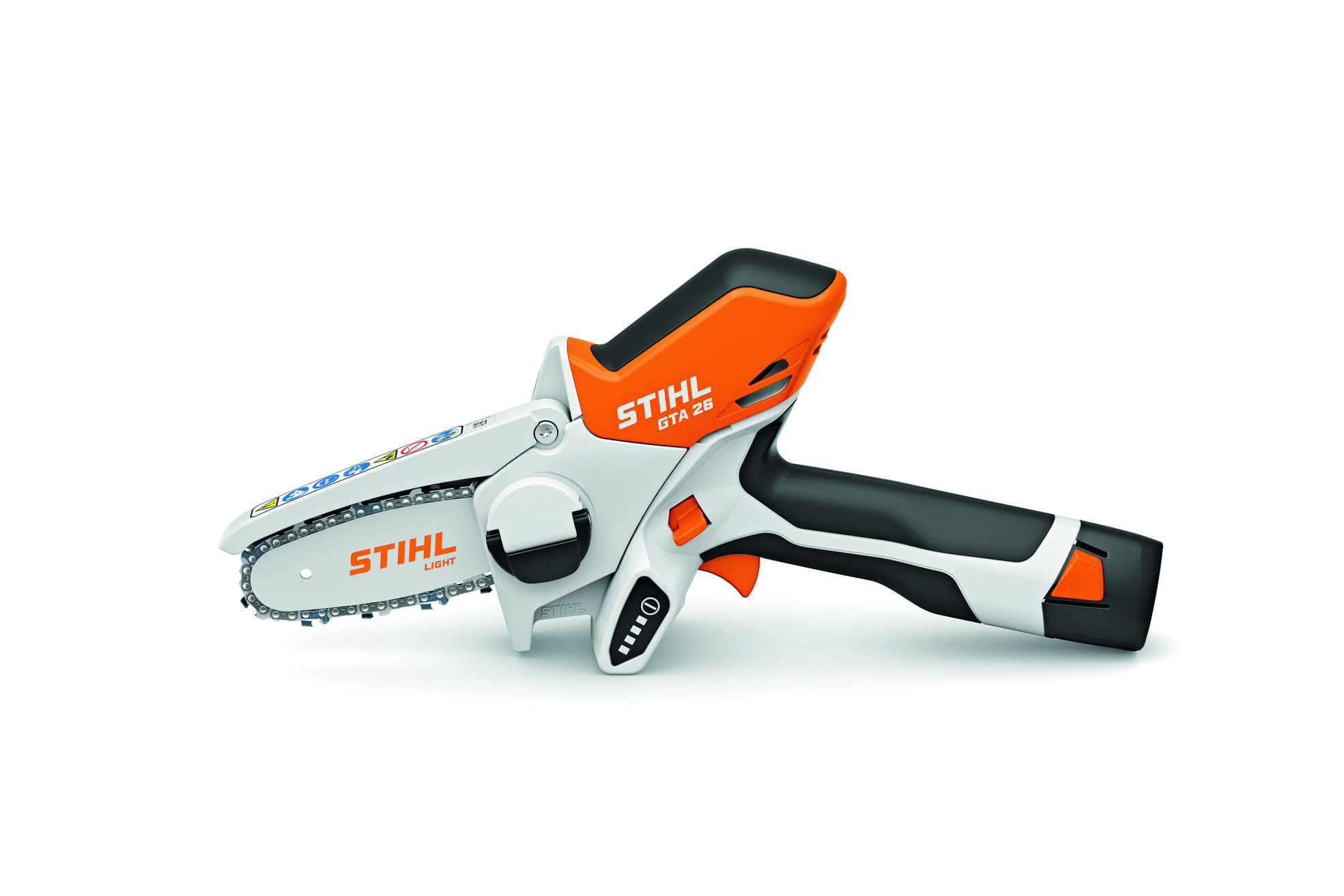 Stihl GTA 26 puutarhaleikkuri sis.akun ja laturin