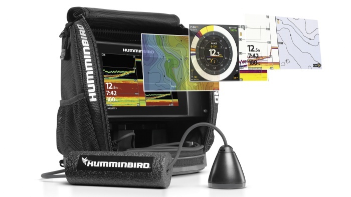 HUMMINBIRD HELIX ICE H5X DS CHIRP GPS G2 KAIKULUOTAIN