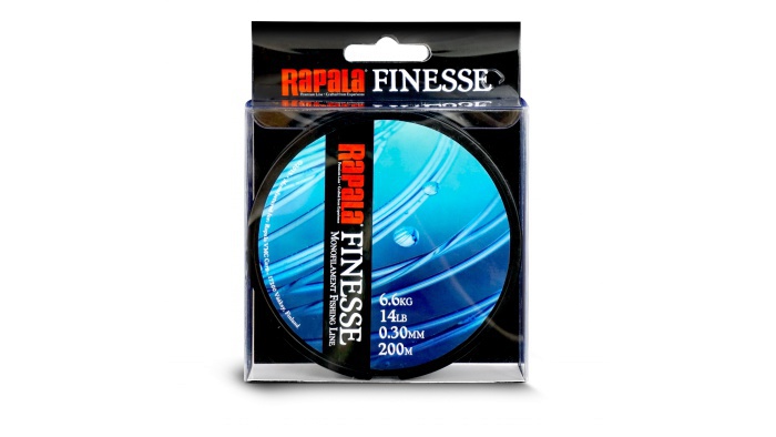 Rapala Finesse monofiilisiima 0.40mm  200m/rla