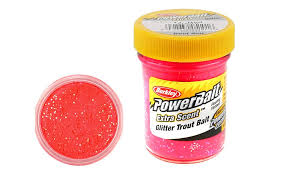 PowerBait Glitter FI.Red