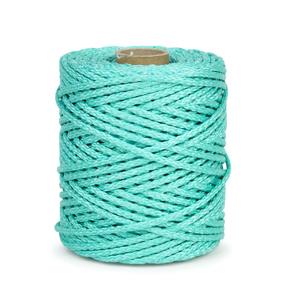 Danline köysi palmikoitu 6 mm, 40 m / rulla, vihreä