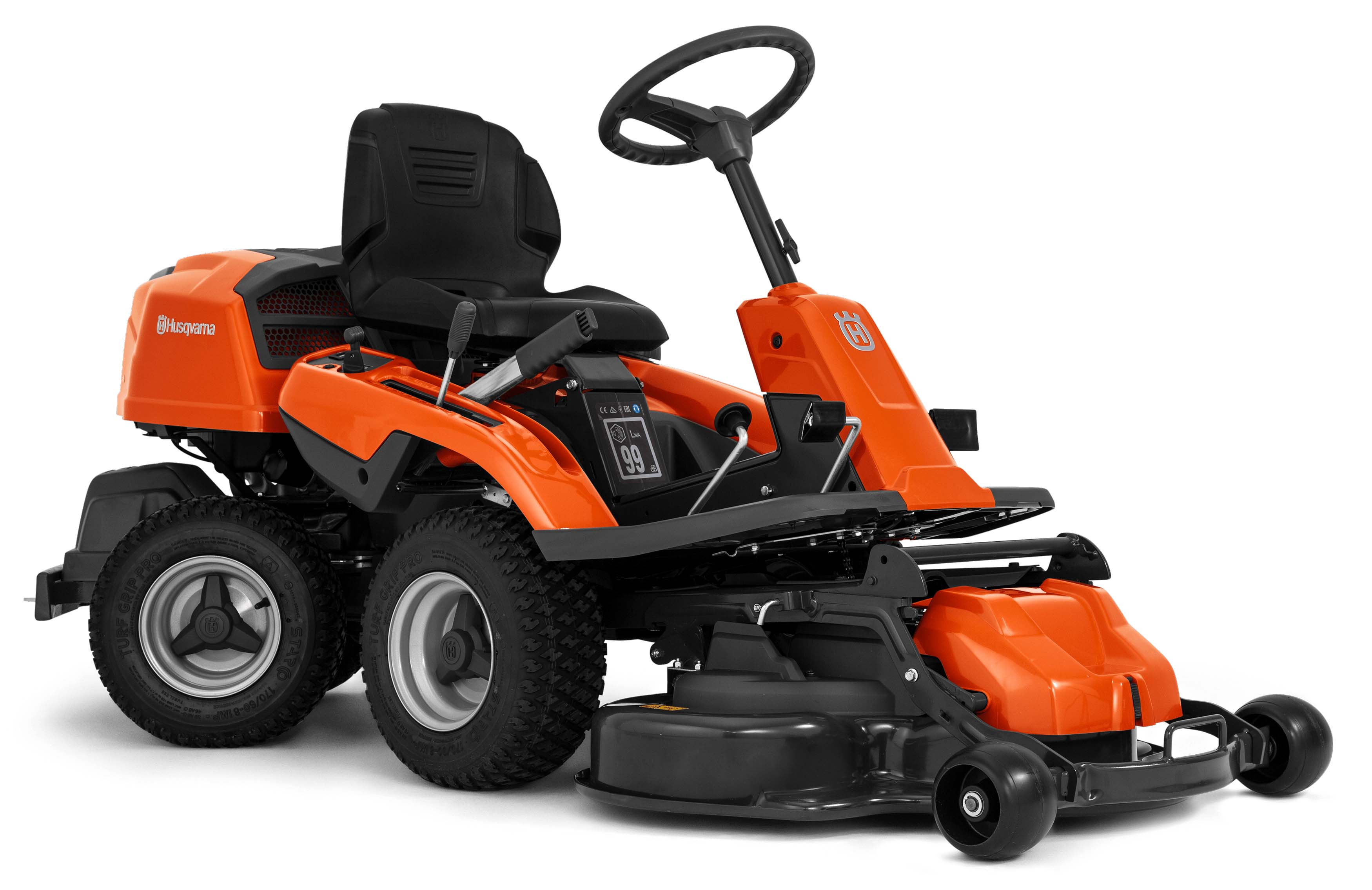 Husqvarna Rider 216T AWD + Combi 103 leikkuulaite