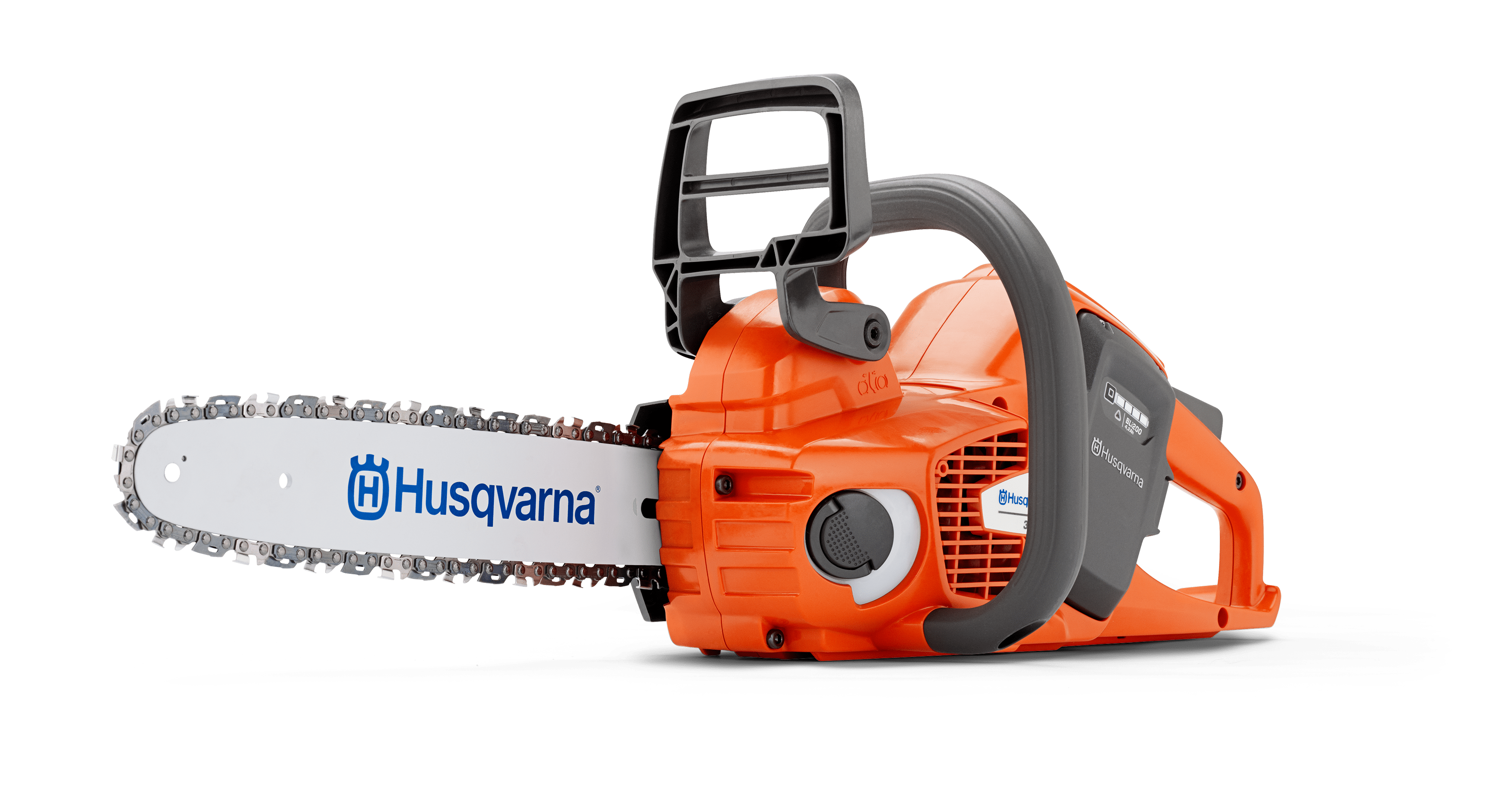 Husqvarna 330i akkusaha, ei akkua ja laturia, 12", H38, .3/8"