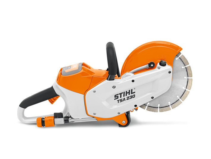 STIHL TSA 230 AKKULAIKKALEIKKURI 230MM, Ilman akkua ja laturia