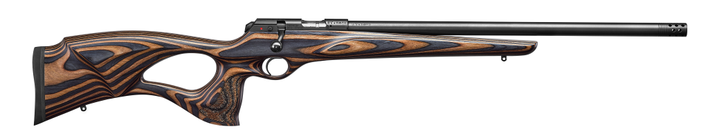 CZ 457 Thumbhole pienoiskivääri .17HMR 20" piipulla