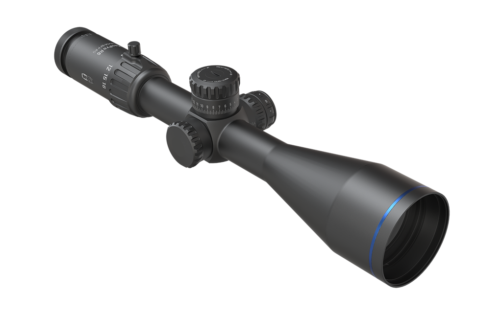 Meopta MeoPro R6 2,5-15x44 SFP RD, 4C ristikko