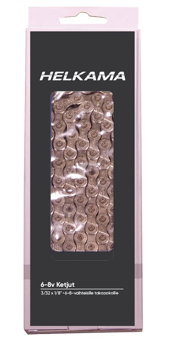 Polkupyörän Ketju 6-8 v, helkama