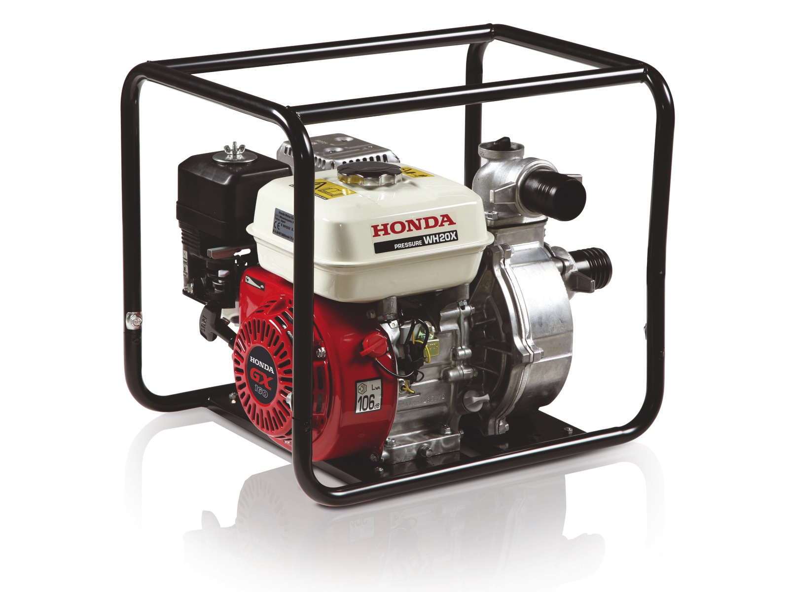 Honda WH 20 vesipumppu, 5 BAR