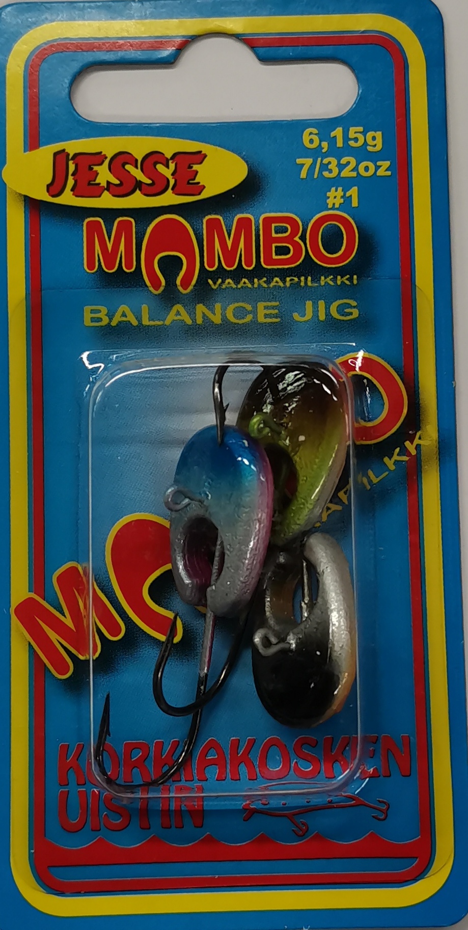 Jesse Mambo jigipää 6,15 g / 3 kpl