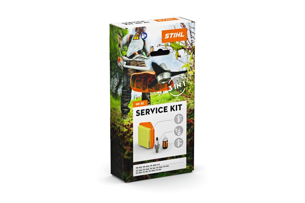 STIHL HUOLTOSARJA 41, FS 240,260,360,410 JA 460