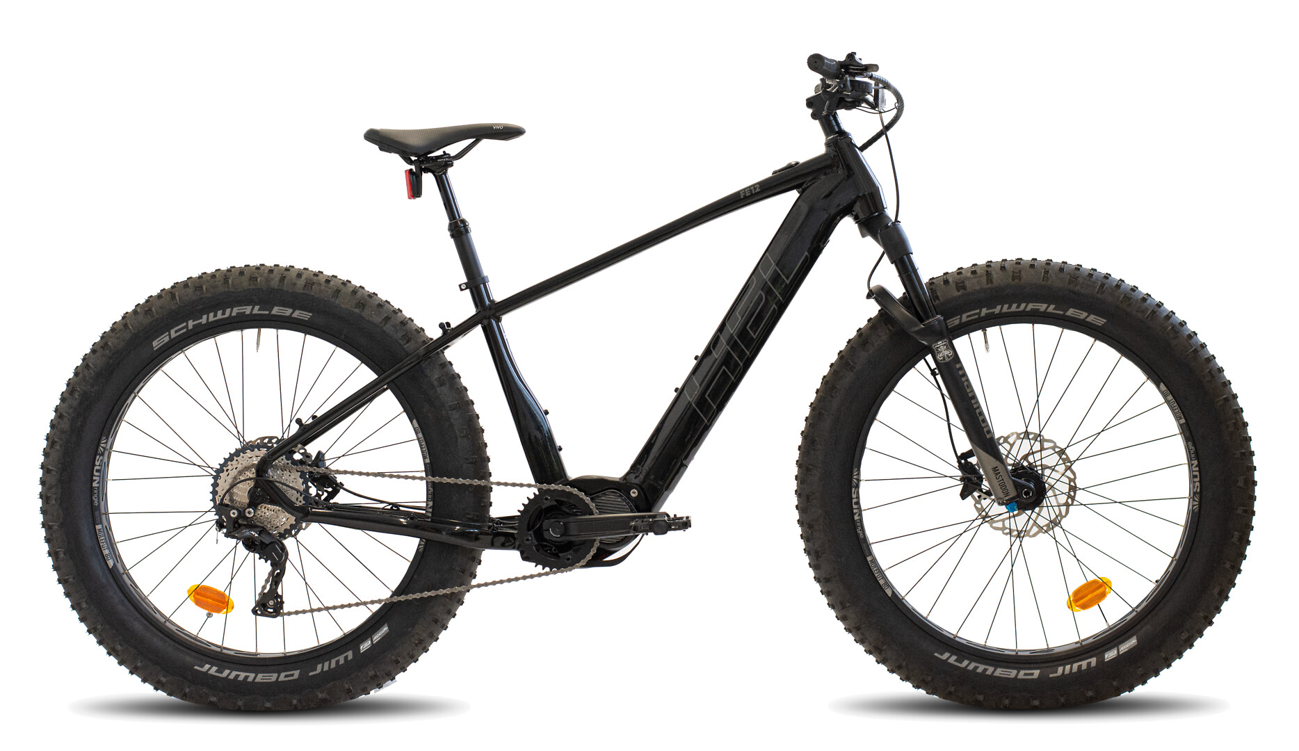 Helkama FE12 e-Fatbike joustokeulalla 12v 17"