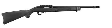 Pienoiskivääri Ruger 10/22-FS Tactical synt. 22lr, TT.3