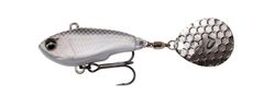 Savage Gear Fat Tail Spin 5.5cm 9G uppoava, Väri: White silver