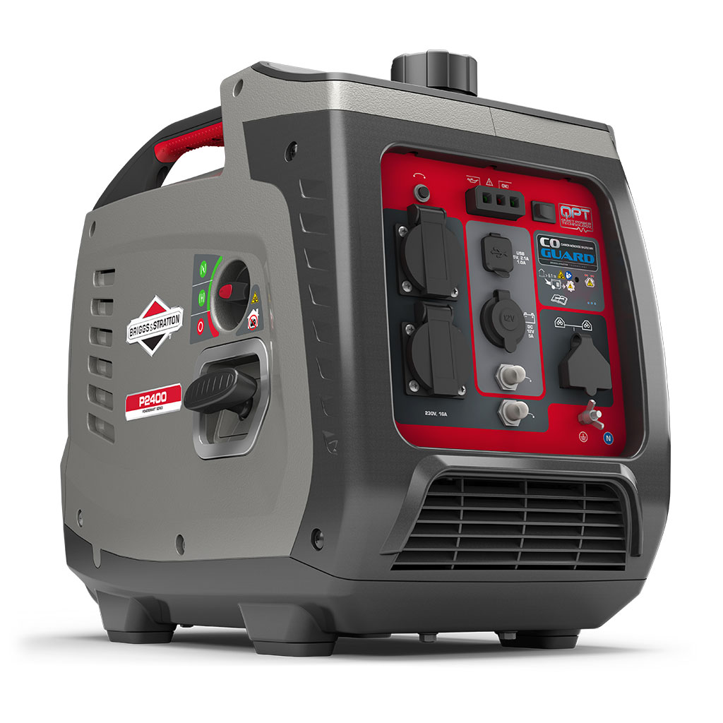 Briggs&Stratton Powersmart P2400, 230v invertteri generaattori