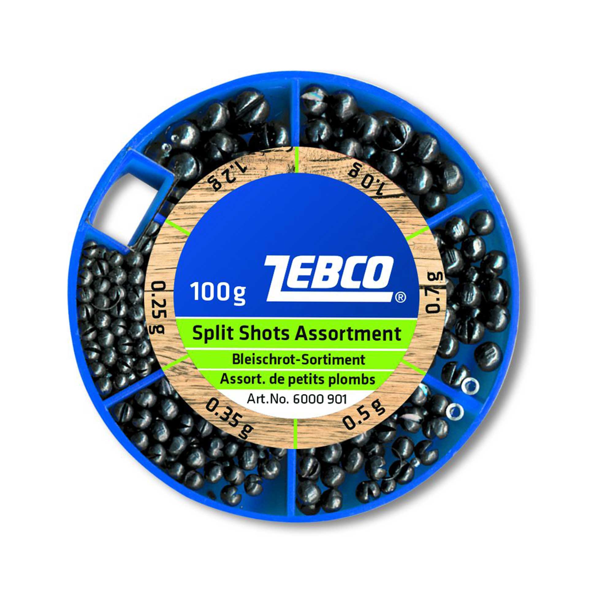 Zebco painolajitelma 100g