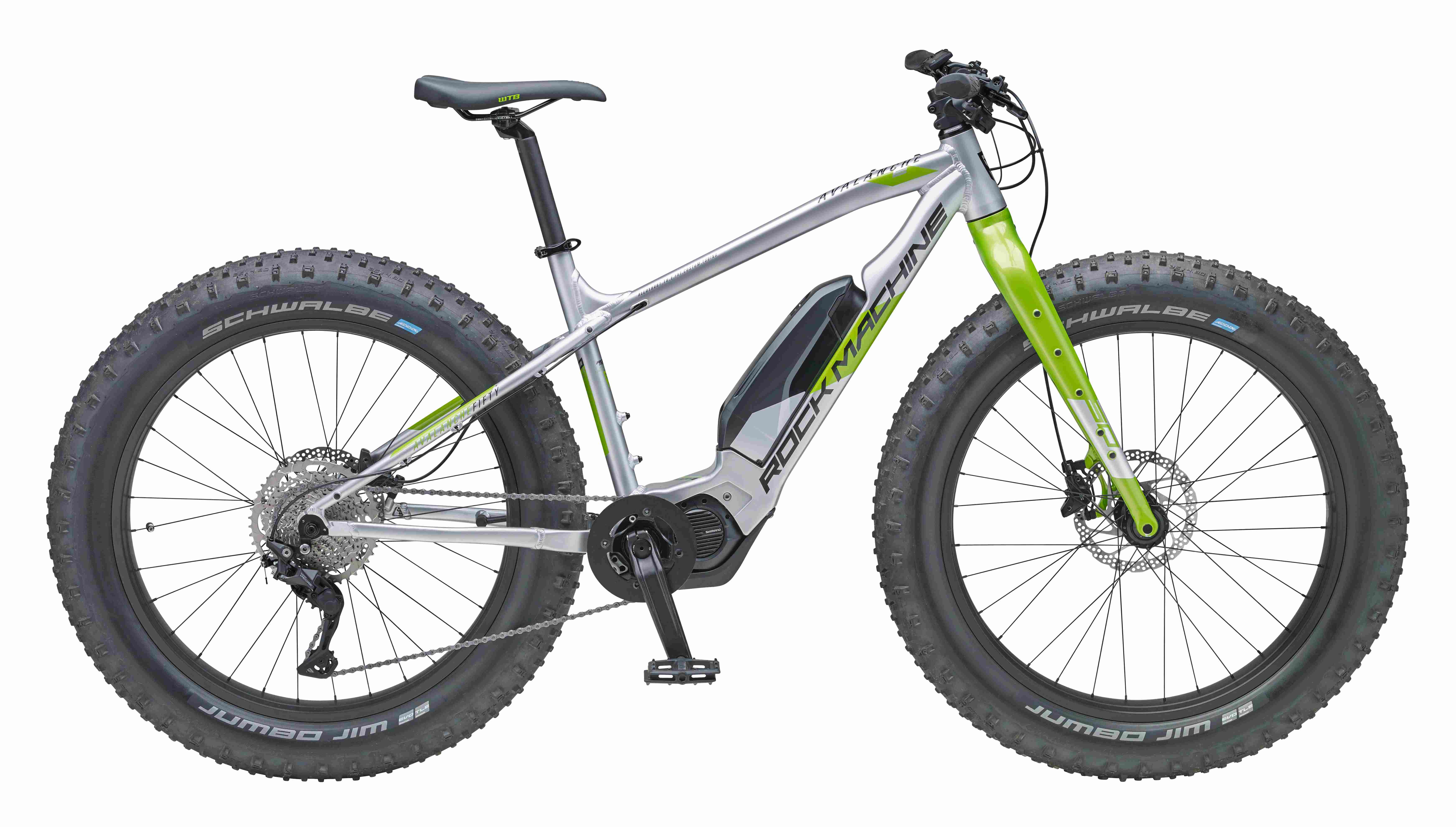 ROCK MACHINE AVALANCHE E50R E-FATBIKE HOPEA 17"