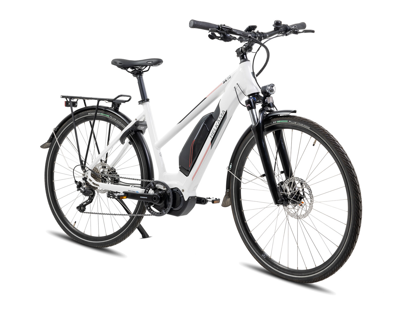 Helkama SE10L N e-bike 10v 48cm valkoinen