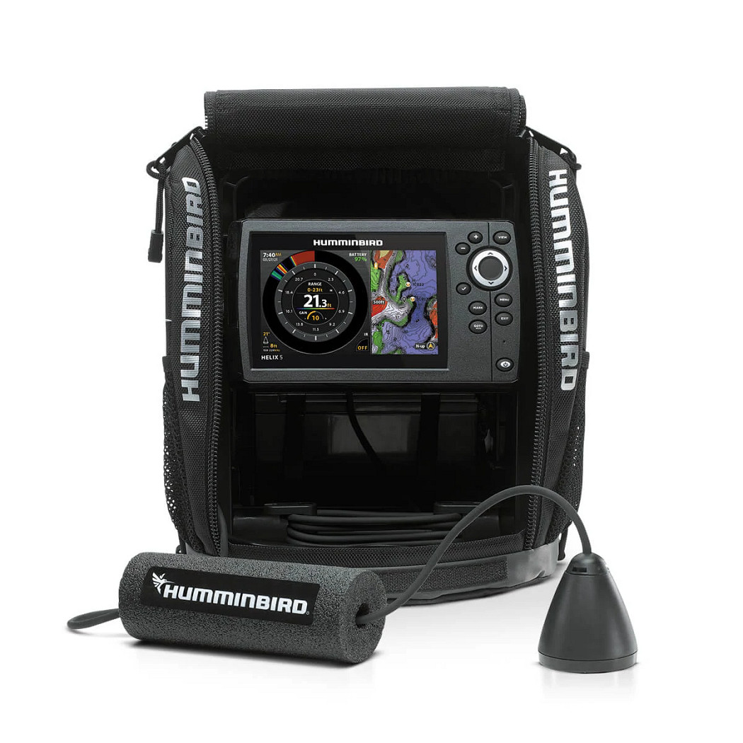 HUMMINBIRD HELIX 5 CHIRP GPS G3 ICEPACK, pilkkikaikuluotain