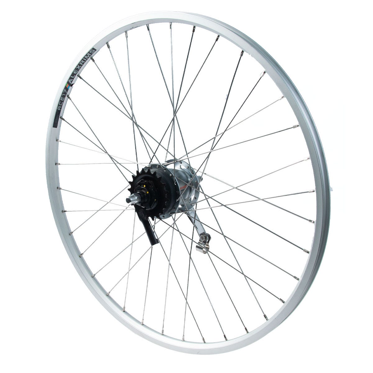 Takapyörä 28" 18-622 NEXUS 7v Alex DM 18 PAKSUT 2.33 mm PINNAT 2-pohja alum