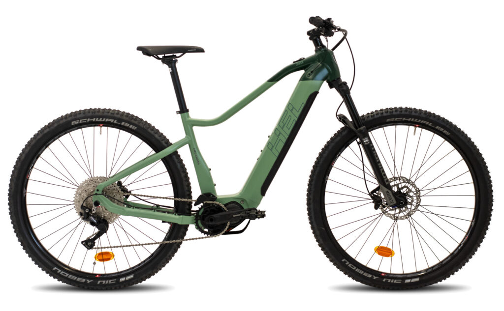 Helkama XE12 e-MTB 11v 29"  EP6 Vihreä 17" runko