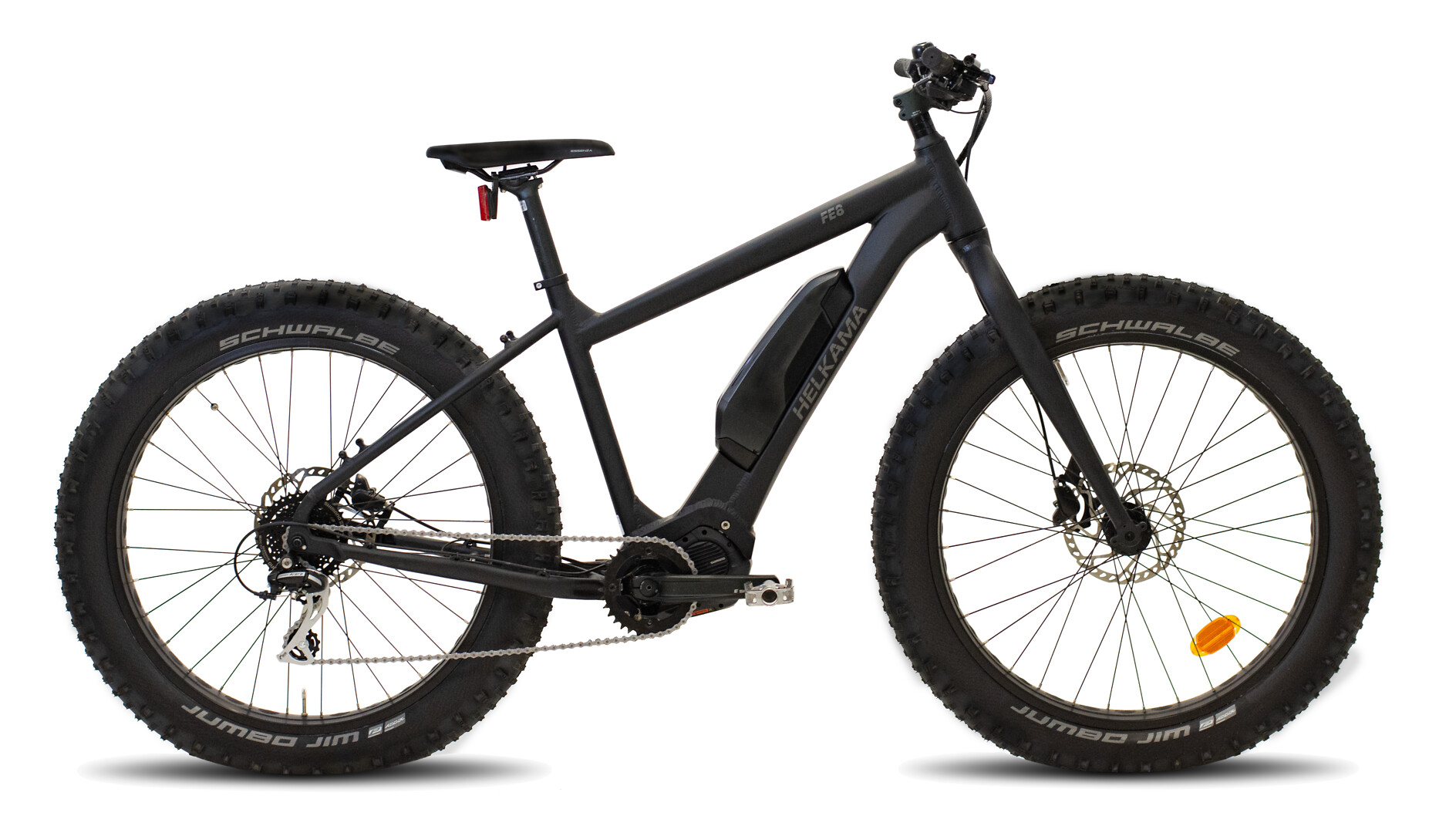 Helkama FE8 e-Fatbike 8v, 18" runko