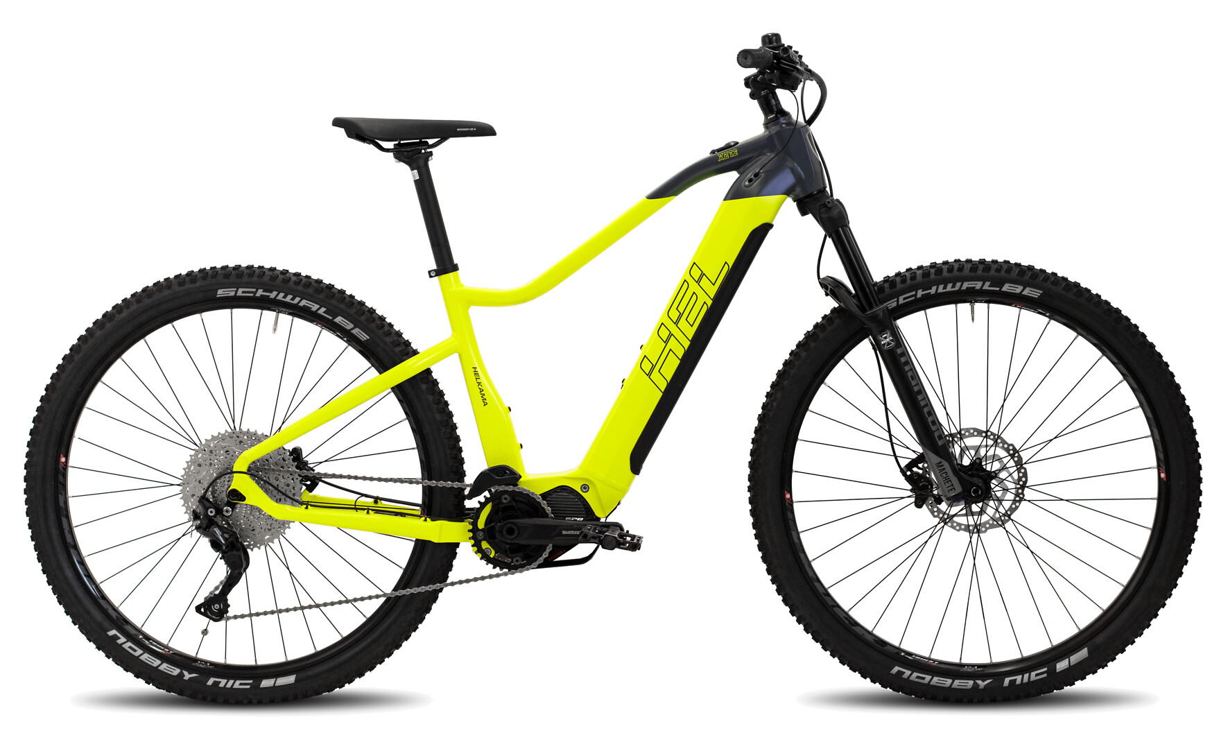 Helkama XE12 e-MTB 11v 29"  EP6 Keltainen 19" runko