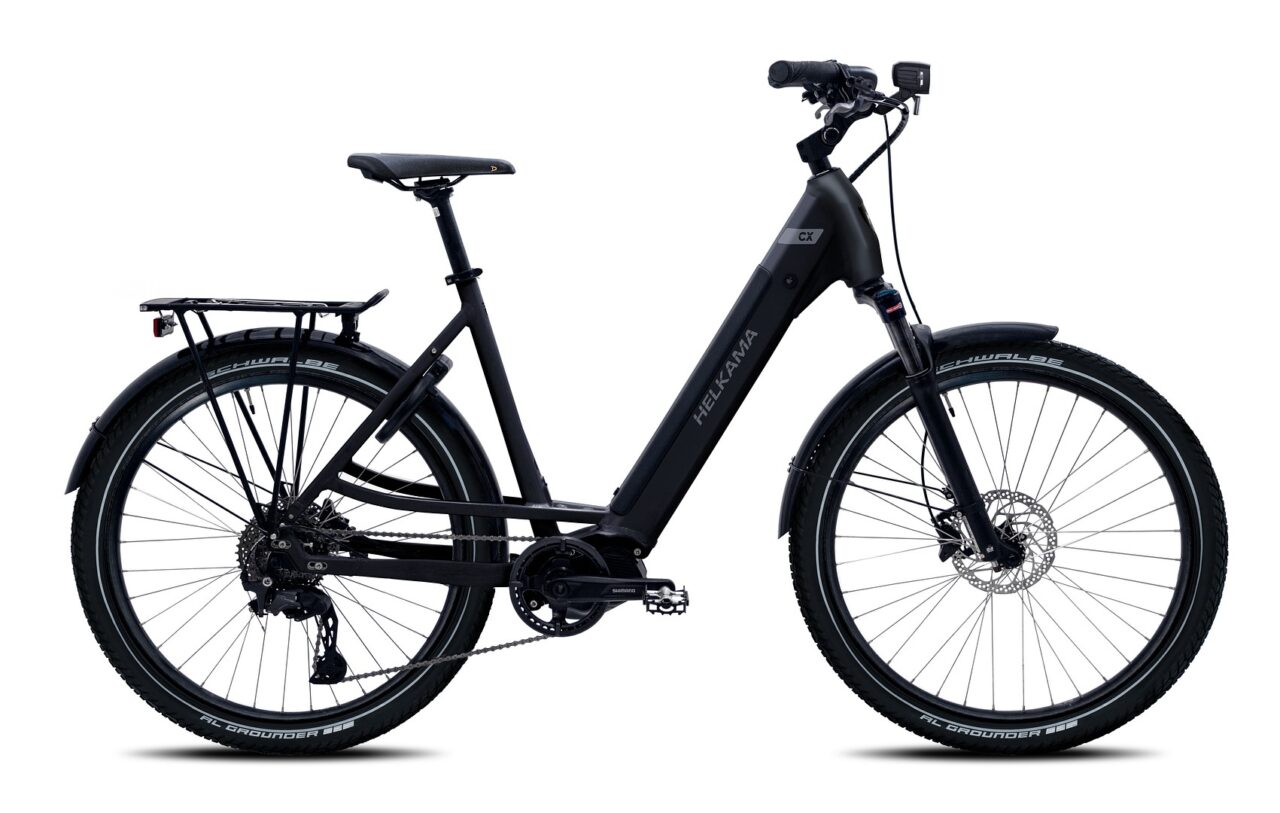 Helkama CX 10v 27.5" Unisex, runko 50cm, Musta