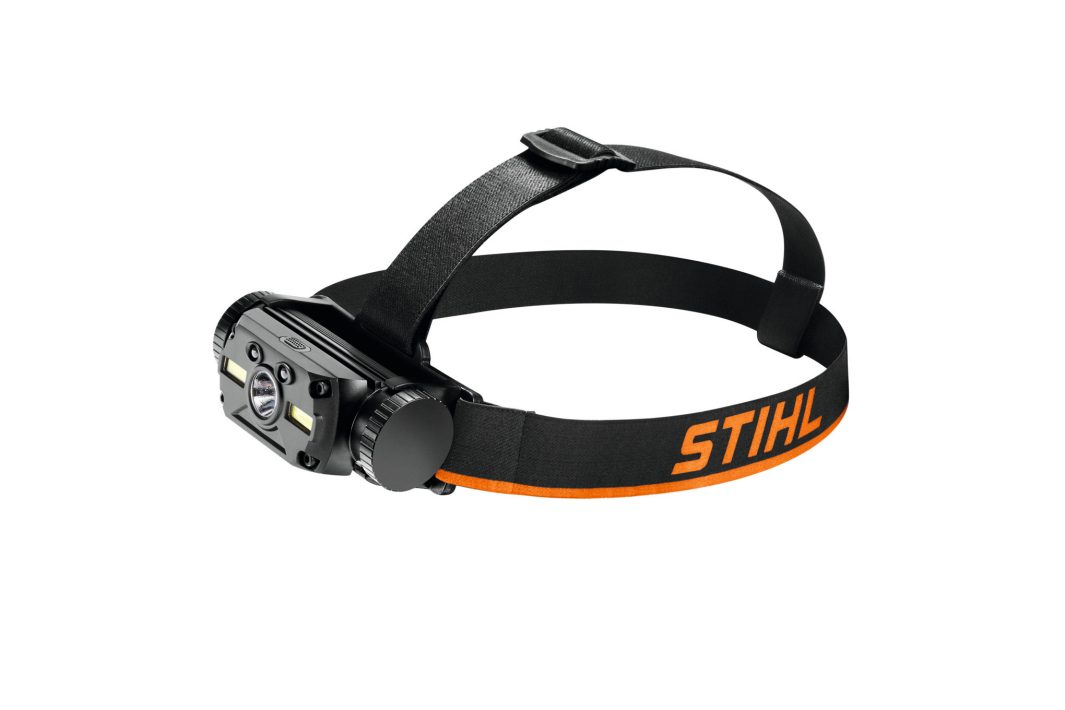 Stihl Otsalamppu mukana kypäräpidike
