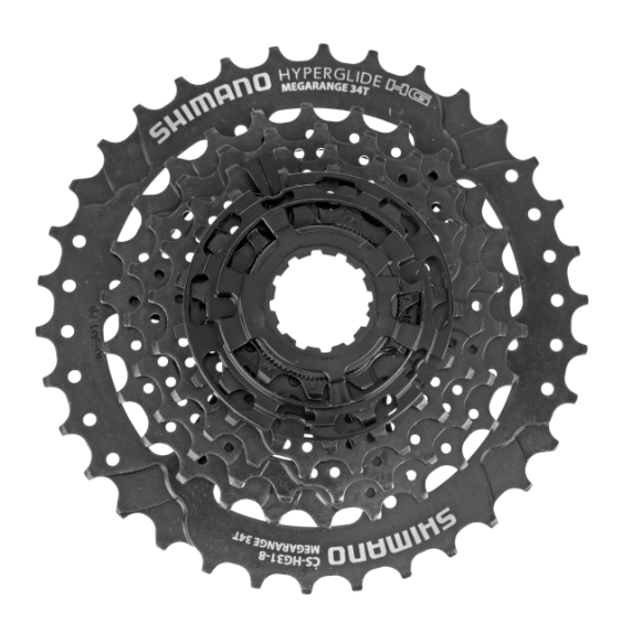 Shimano kasettipakka 8v CS-HG31-8 34T
