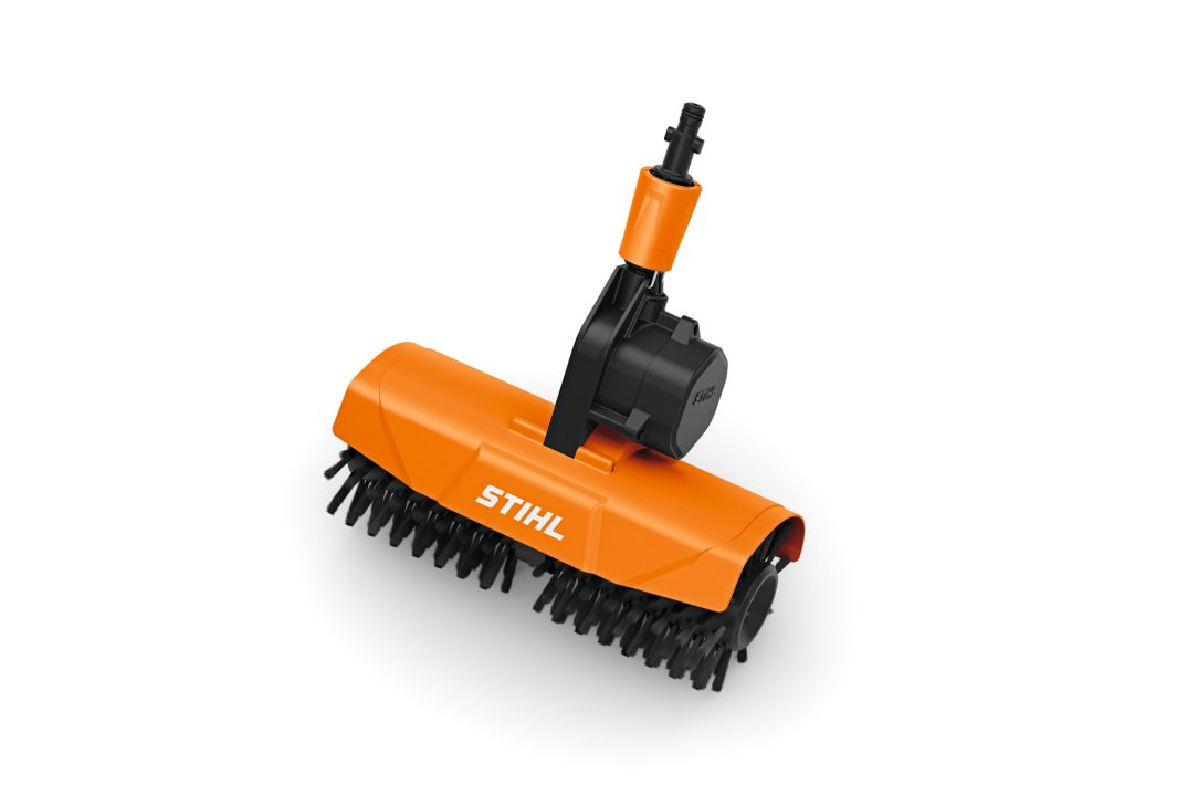 Stihl harjatela, painepesureihin