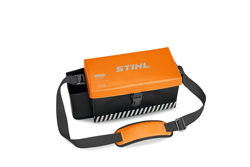 Stihl yhdistelmälaukku akulle/öljylle