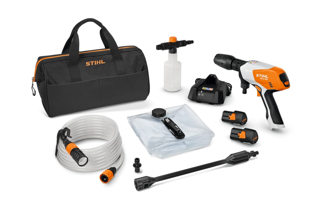 Stihl RCA 20 SET Akkupainepesuri, sis.2x Akkua ja laturin