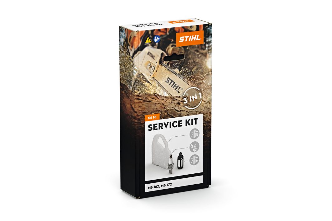 Stihl huoltosarja 18 - MS 162/172