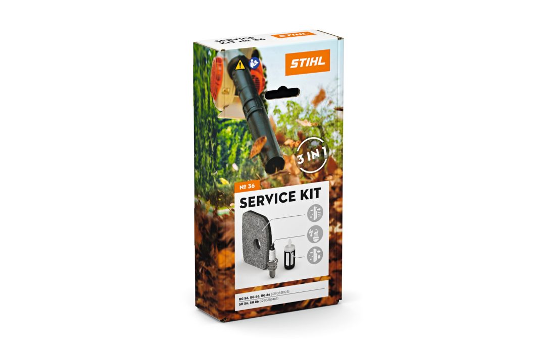 Stihl Huoltosarja 36, BG 56, 66 Ja 86 (vm. -> 2012)