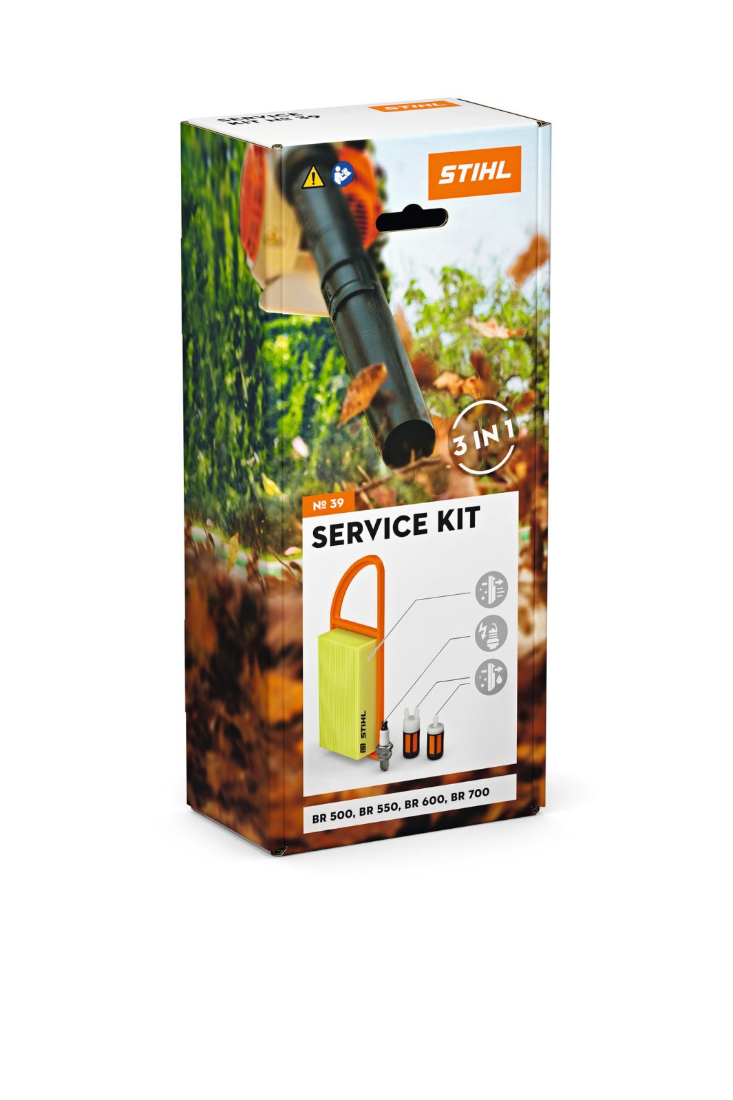 Stihl Huoltosarja 39, BR 500, 550, 600 Ja 700 puhaltimille
