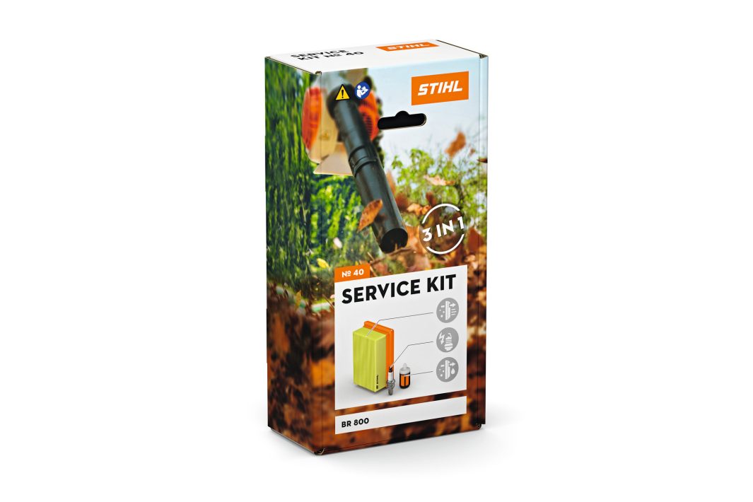 Stihl Huoltosarja 40, BR 800 puhaltimelle