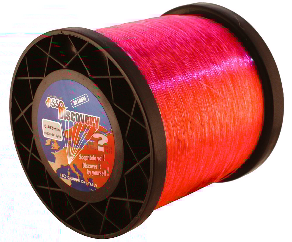 Asso Discovery RED 24,6kg, 0.47mm, 2182m