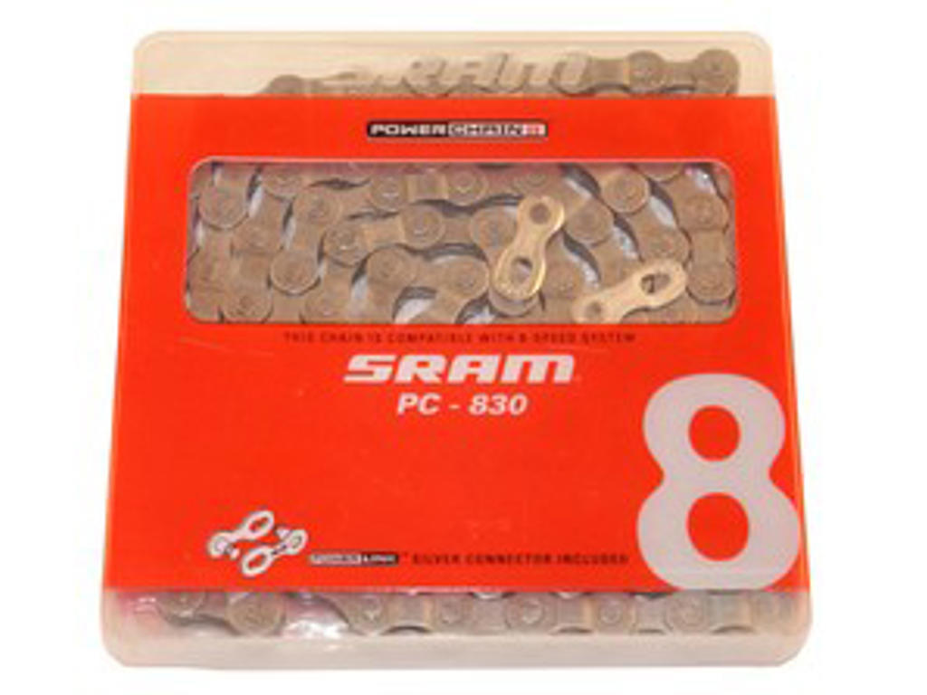 SRAM Chain PC-830 Step, case hardened pin 8 speed