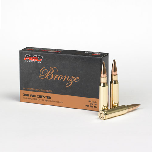 PMC 308 WIN FMJ-BT 147GR 308B 9,5g 20kpl /ras
