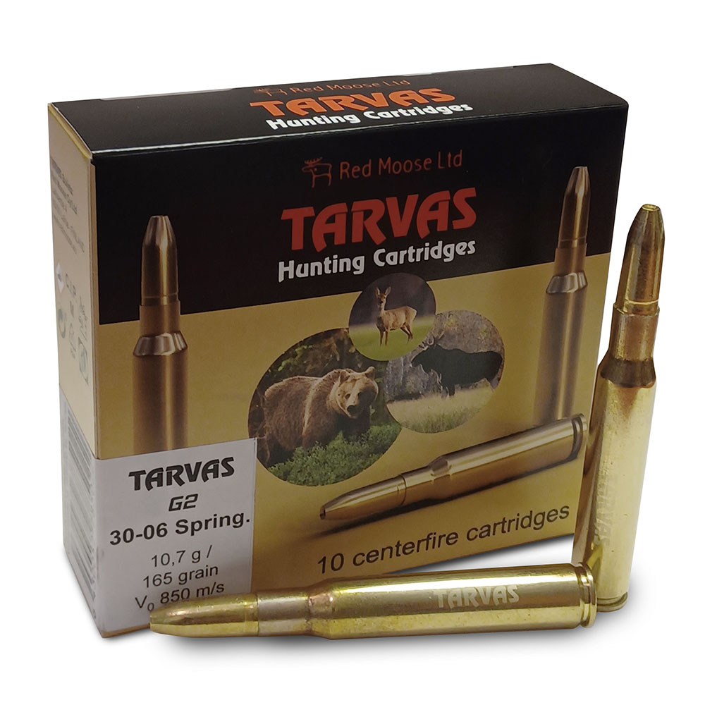 Tarvas 30-06 10,7g  kiväärin patruuna / 10 kpl