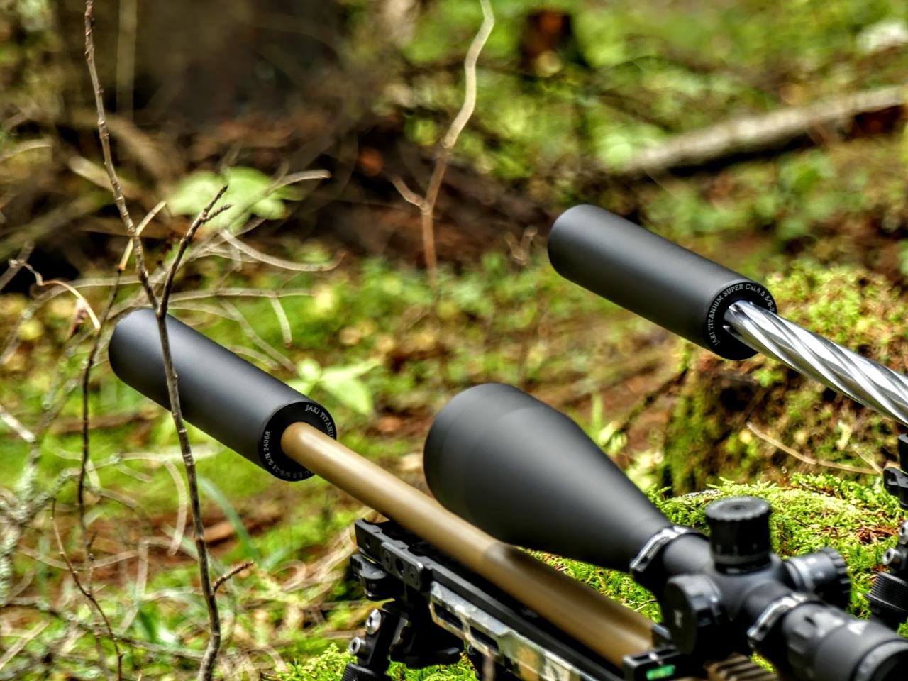 Jaki Titanium Super äänenvaimennin M14X1