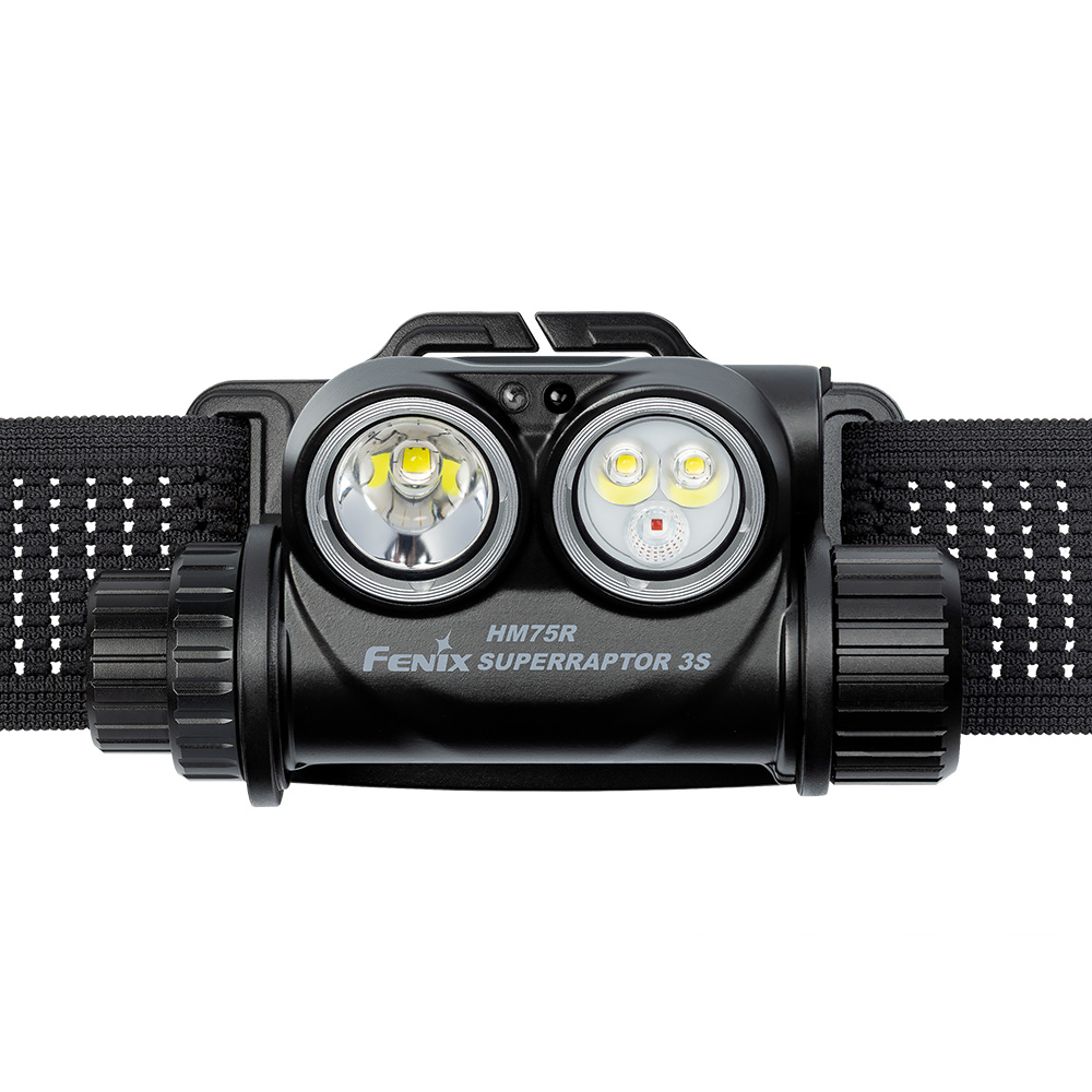 Fenix HM75R SUPERRAPTOR 3S 1800lm otsalamppu