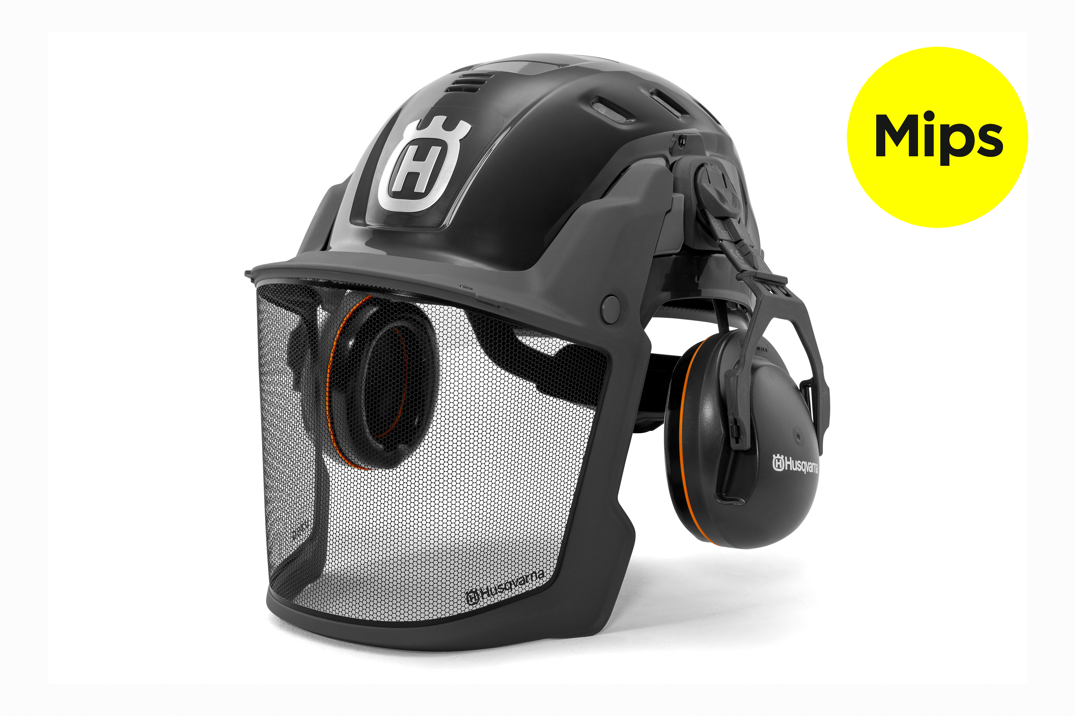 Husqvarna suojakypärä Technical MIPS, Harmaa